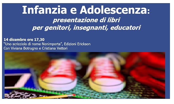 Infanzia e adolescenza alla Blog con Botrugno e Vettori
